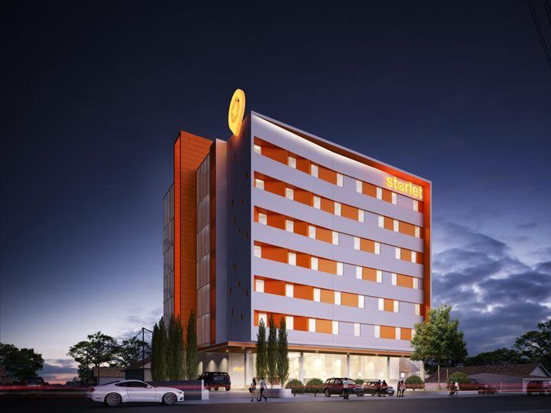 Starlet Hotel Jakarta Airport Тангеранг Экстерьер фото