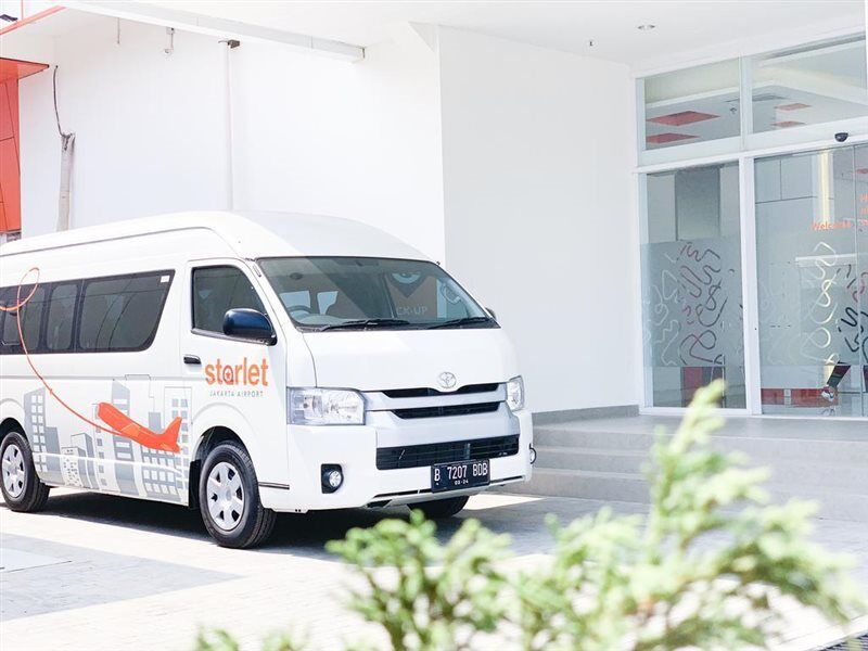 Starlet Hotel Jakarta Airport Тангеранг Экстерьер фото