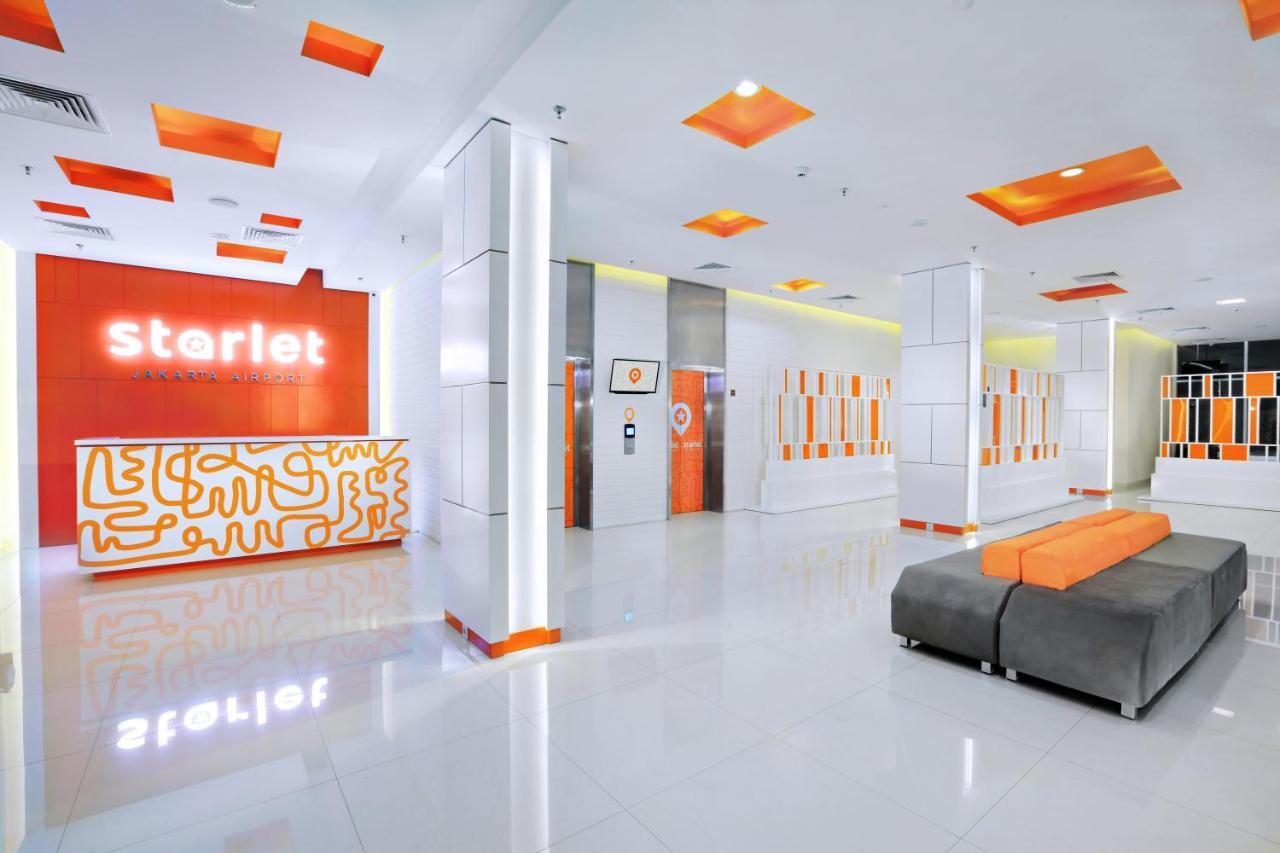 Starlet Hotel Jakarta Airport Тангеранг Экстерьер фото